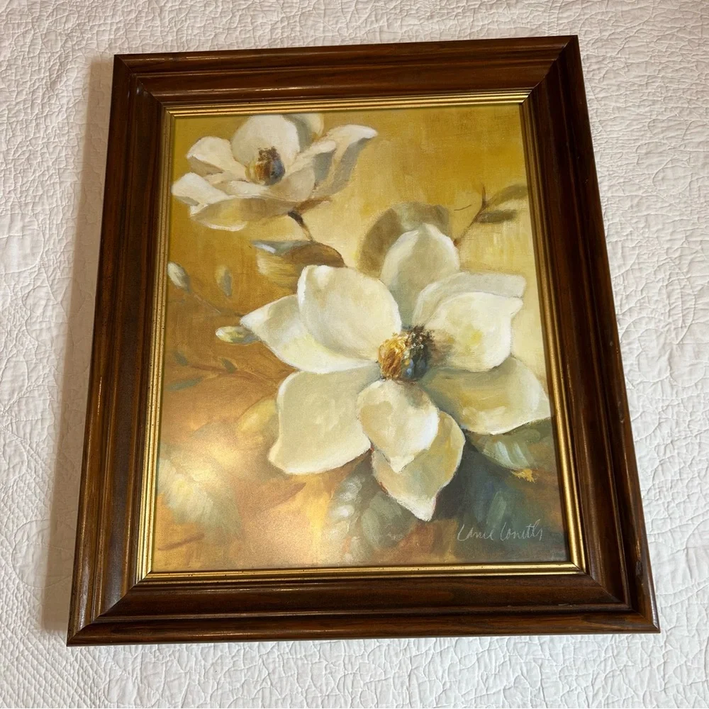 Vintage wood frame
